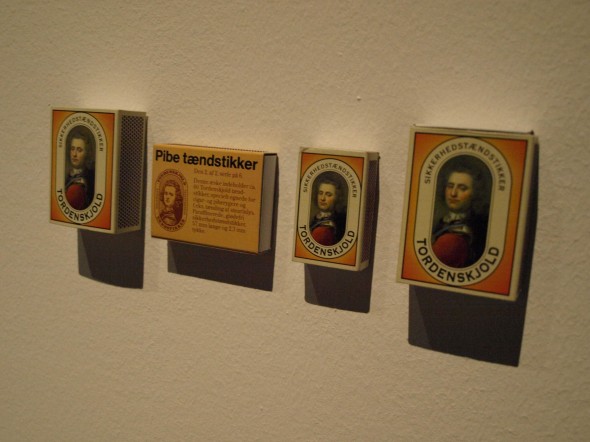 En berättelse om  Tordensköld ingår i den tyska utställningen.  Foto: Bodil Andersson